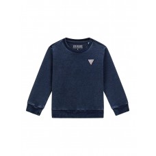 GUESS μπλούζα φούτερ παιδική N5YQ06KCYC0-BVBW μπλε